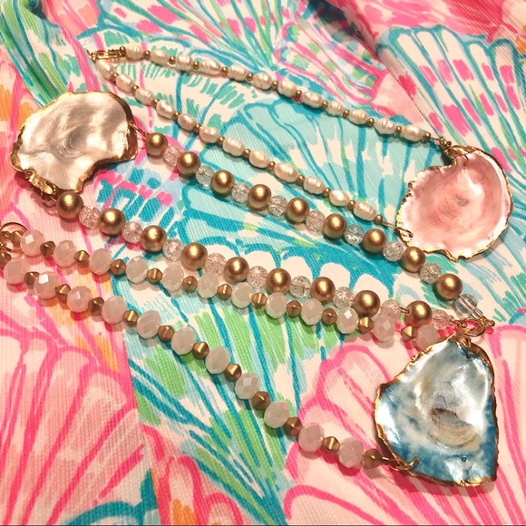 Custom colorful coastal jewelry! - Picture 5 of 14